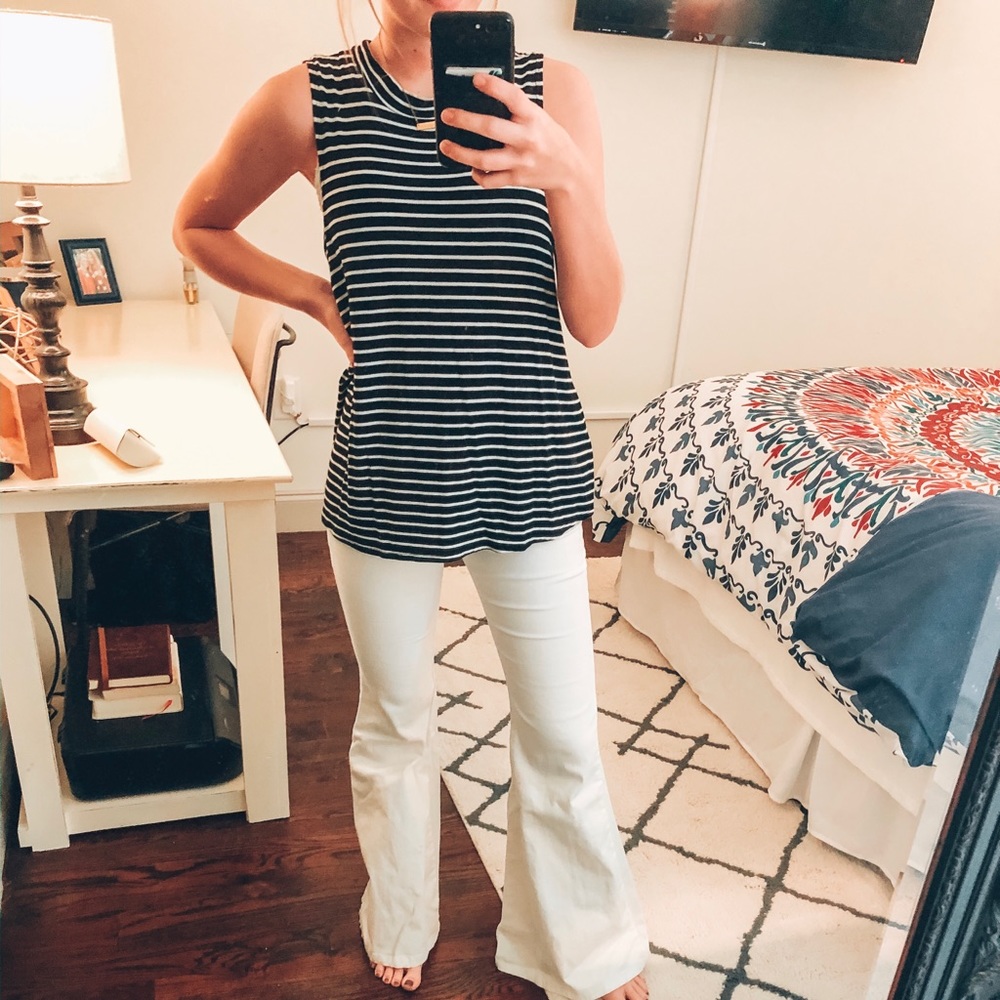 francescas flowy top